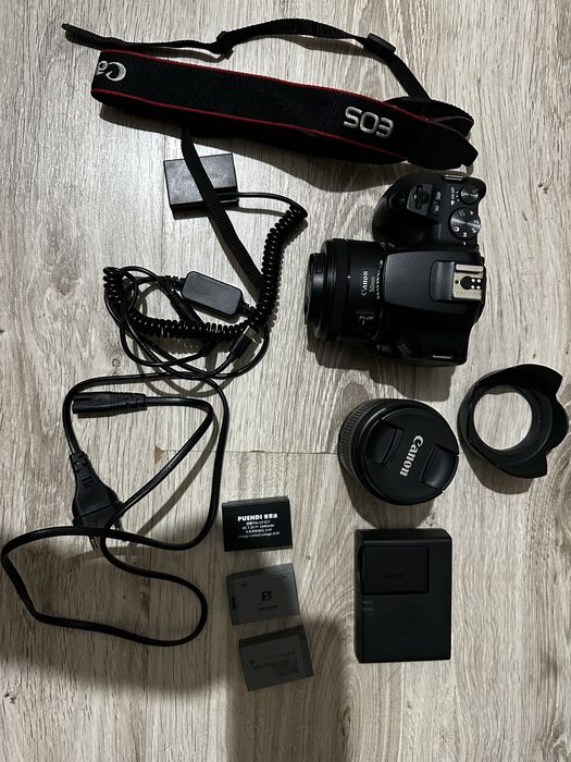 Продам Canon 250d