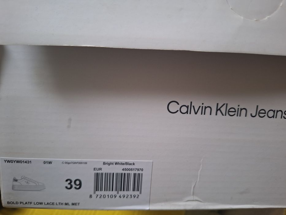Дамски кецове Calvin Klein