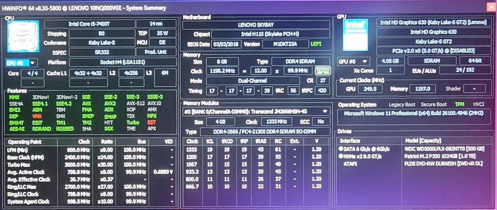 Lenovo v510z All in one компютър