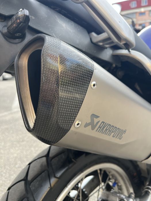 Honda transalp nu bmw gs sau yamaha toba akrapovic