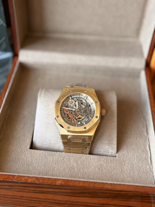 Audemars Piguet “Skeleton” Gold 41 mm