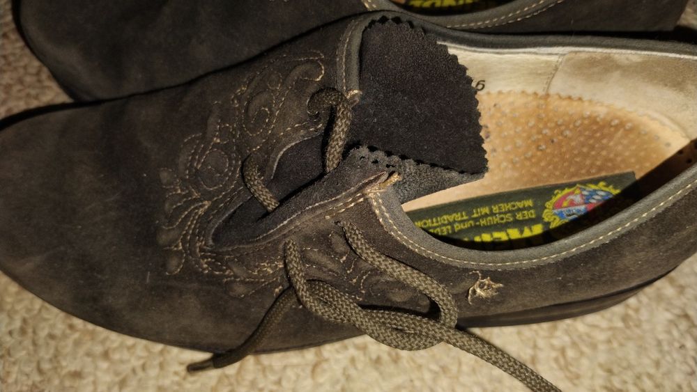 Pantofi piele bavarezi