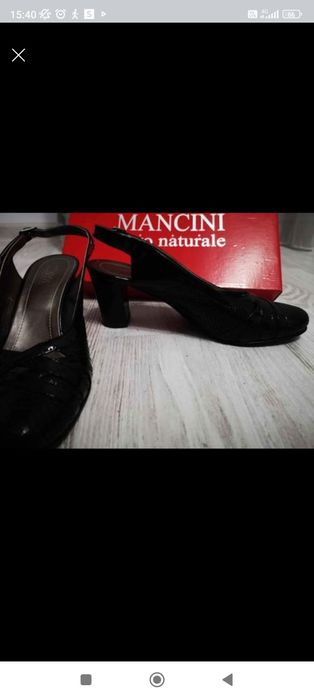 Pantofi Mancini Nr 38