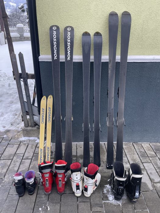 Schiuri + clapari de vanzare.