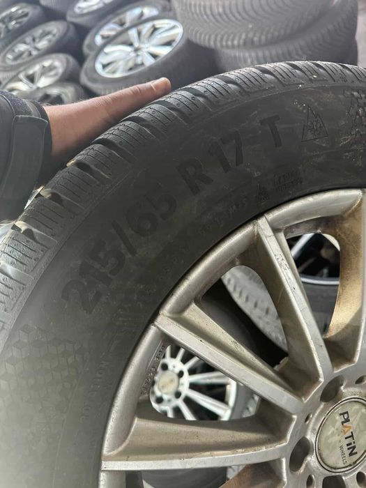 215/65/17 Континентал дот 2024 8мм