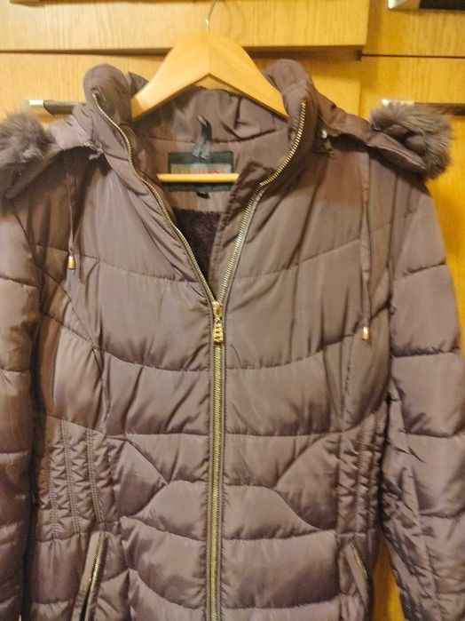 Дебело Зимно шушляково дамско яке