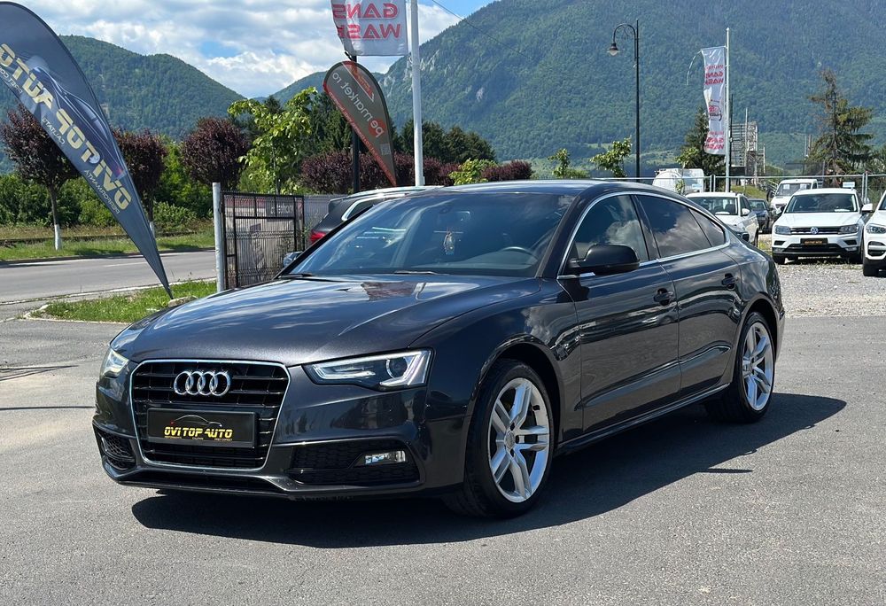 Audi A5 Sportback 2.0 TDI 190 CP S-line Plus model  12.2016  Euro 6