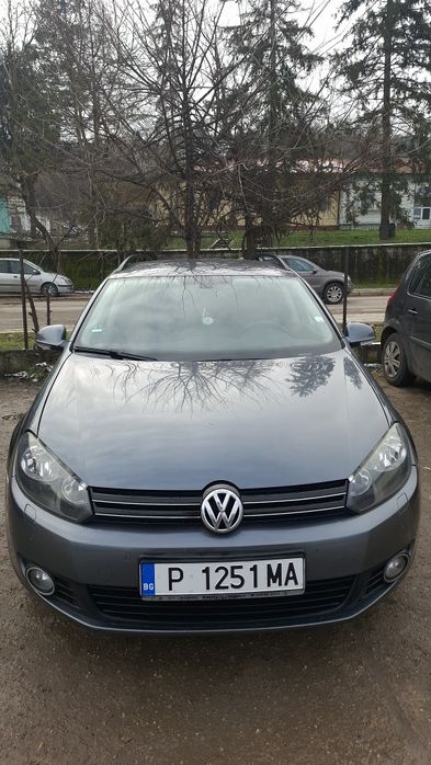 Vw Golf VI Variant