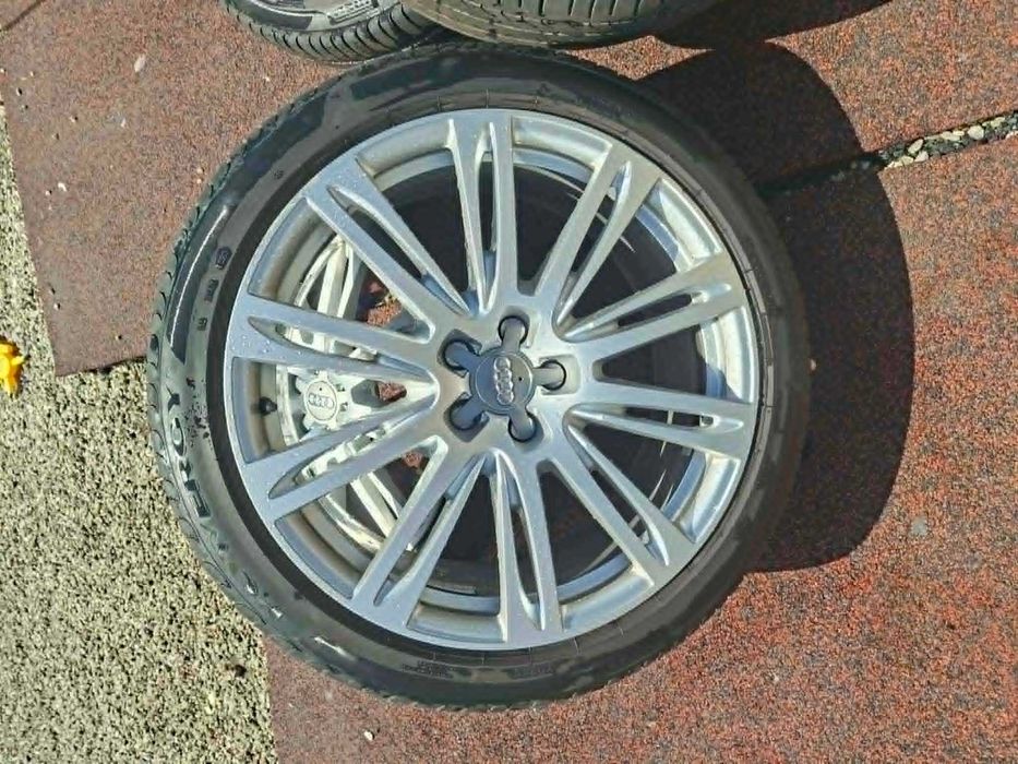 Vand Jante Originale Audi 20" OEM, Made in Germany - 9J ET37 cu Anvelope 255/40 R20
