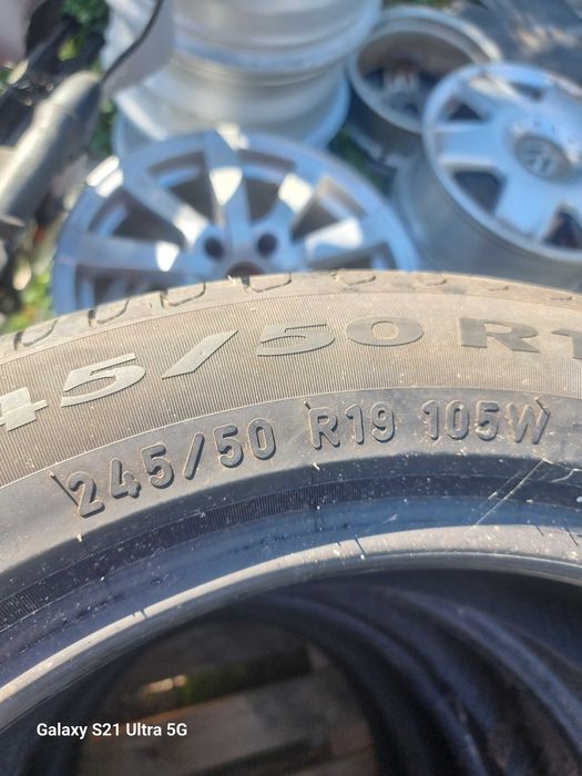 PIRELLI 245/50/19 105W