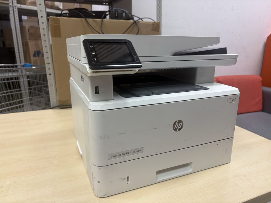 Мфу hp  laser jet 426 dw