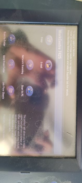 Професионален ксерокс WorkCentre 7435