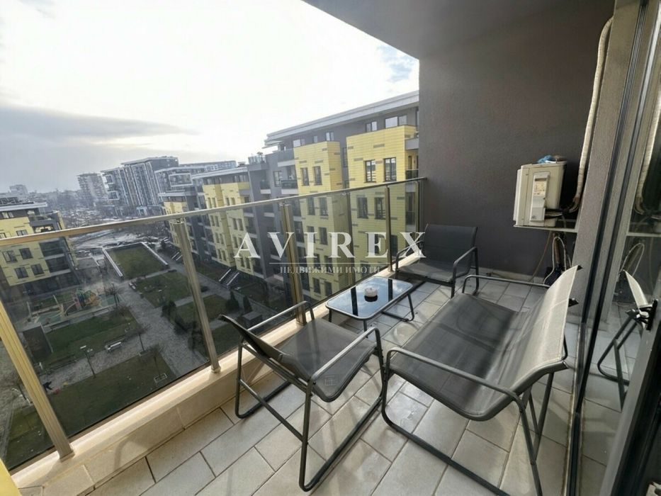 Tристаен апартамент в кв. Христо Смирненски, к-с Пловдив Сити Парк 1