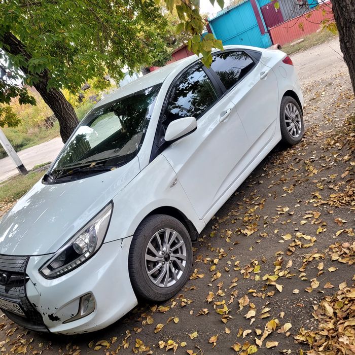 Хюндай солярис городской автомобил