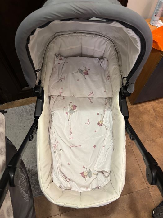 Детска количка Hauck rapid 4X plus Mickey trioset