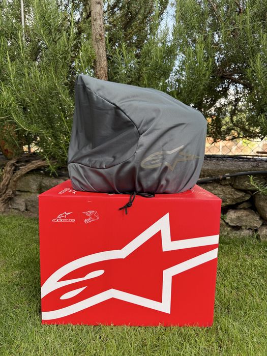 Alpinestars SM-7 Core Red S/55-56