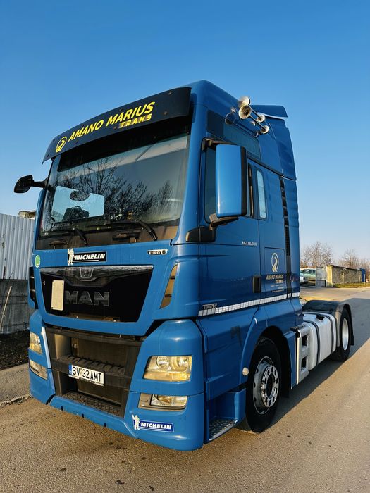 Vand cap tractor MAN TGX-EURO 6