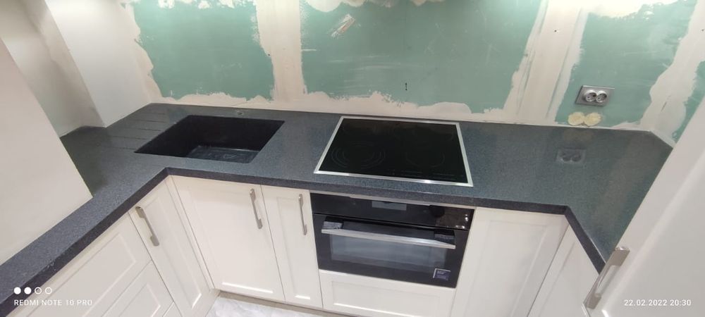 Столешницы из искусственного камня (акрил), Ремонт, реставрация ...