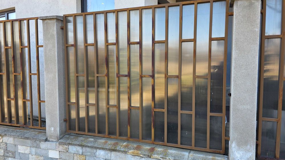 Пано за ограда употребявано