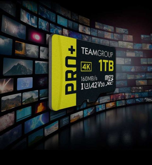 TeamGroup Pro+ 1Tb MicroSDXC UHS-I