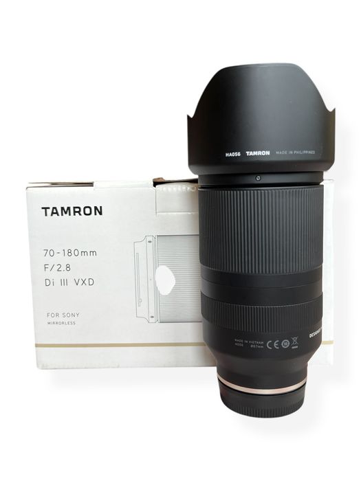 Обектив Tamron 70-180mm f/2.8 DI III VXD