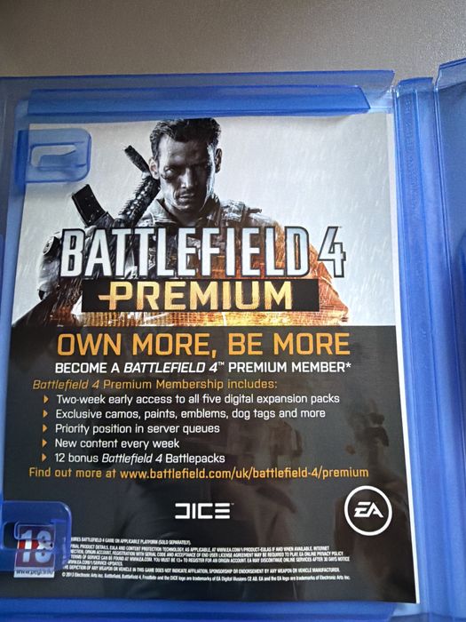 Игри за Playstation 4 Battlefield 4