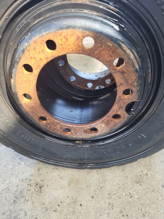 Jante complecte Stivuitor, Winde-Wall 300-15 (22ply) 10 prezoane