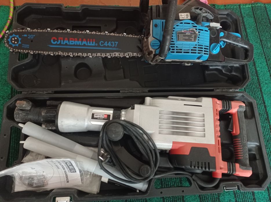 Ломаем битон траншея копаем