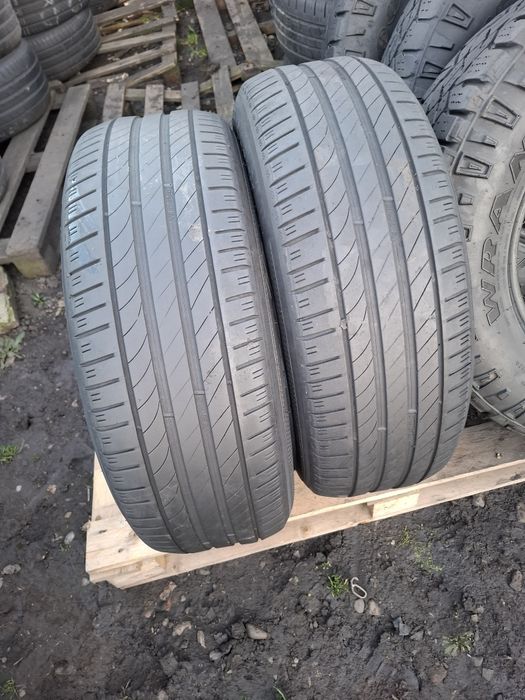 Vand 2 anvelope 225 60 17 klebar bune vara