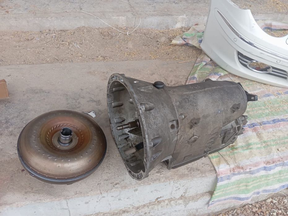 Продам коробку 5g троник на Merc