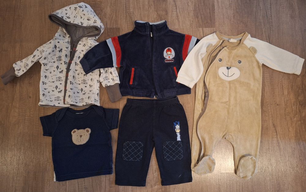 Set îmbrăcăminte băieți 68-74