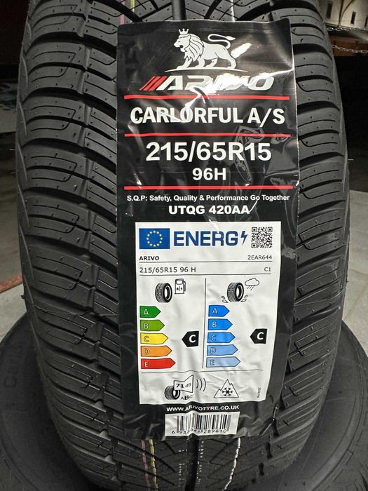 Нови Всесезонни Гуми Arivo Carlorful A/S 215/65R15 96H Нов Dot