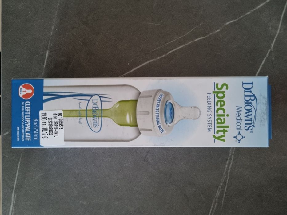DrBrown's
Medical
Specialty
FEEDING SYSTEM