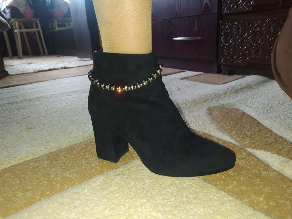 Батильены замшевые размер 37