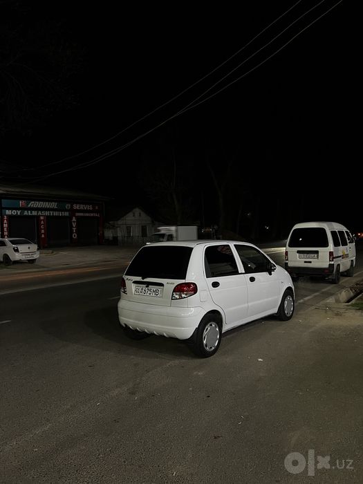 Matiz mix mashina sotiladi