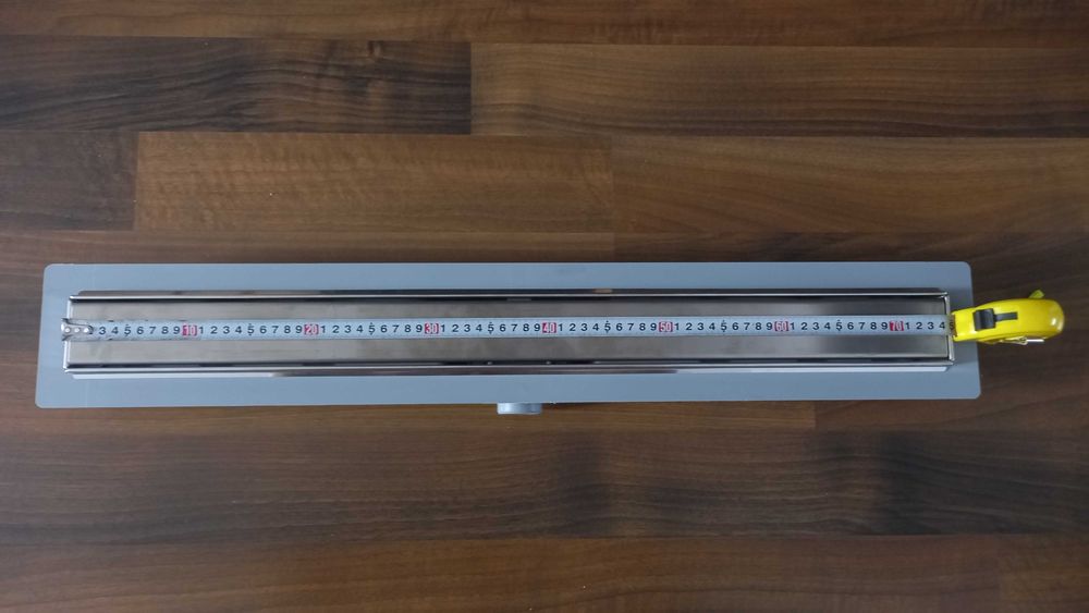 Vând rigolă de duș inox nefolosită