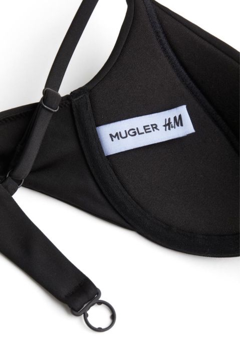Mugler H&M sutien de baie, nou cu eticheta, marimea 42