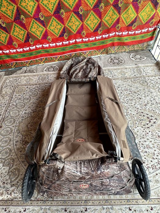 Скрадок засидка лежачая