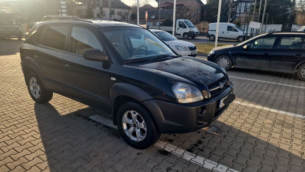 Hyundai Tucson 2009 Gpl