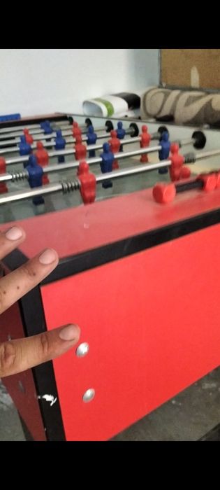 Настольные футбол