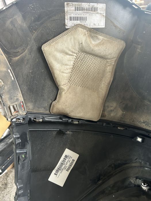 Задна броня Тигуан /Tiguan 2/2016-2020