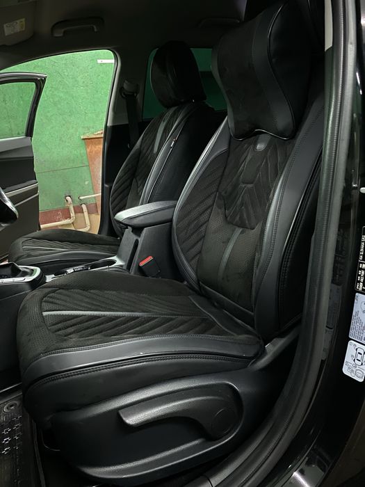 Установка чехлов