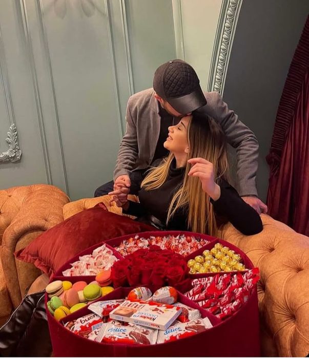 Шоколадные букеты