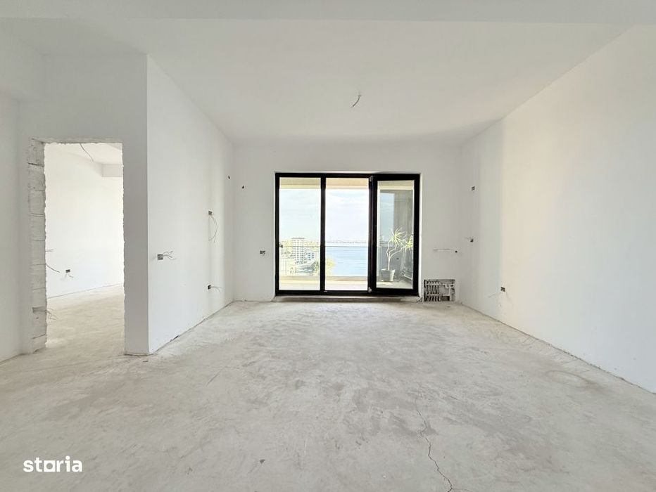 Apartament de vanzare cu 2 camere Mamaia–vedere la Lacul Siutghiol