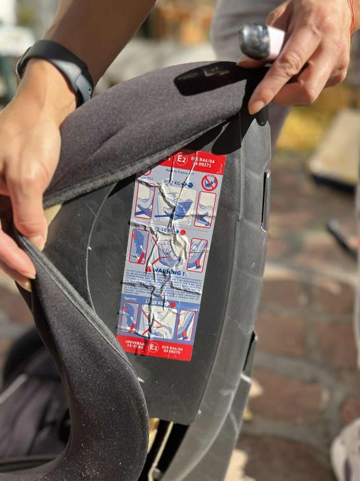 Столче за кола Trio Nania