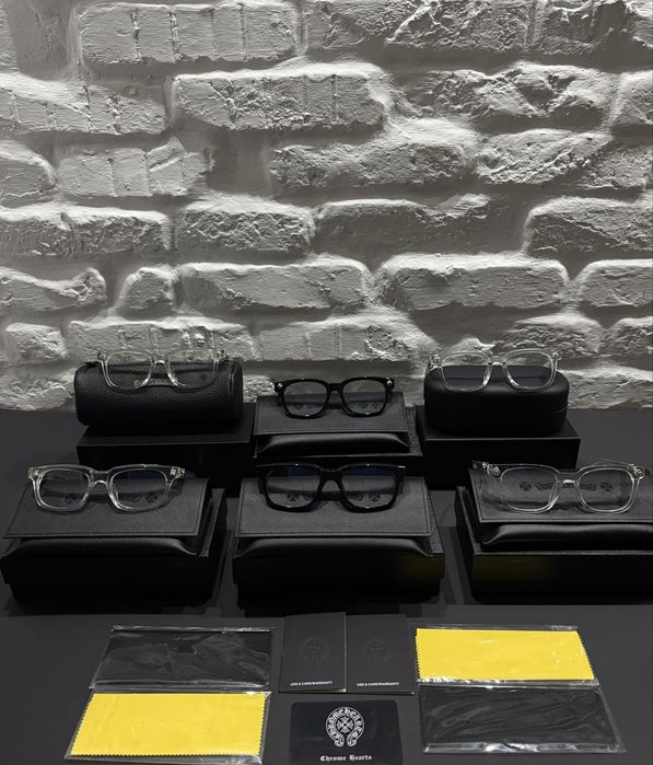 НОВИ МОДЕЛИ! Очила Chrome Hearts - Blue Light / Анти Синя Светлина