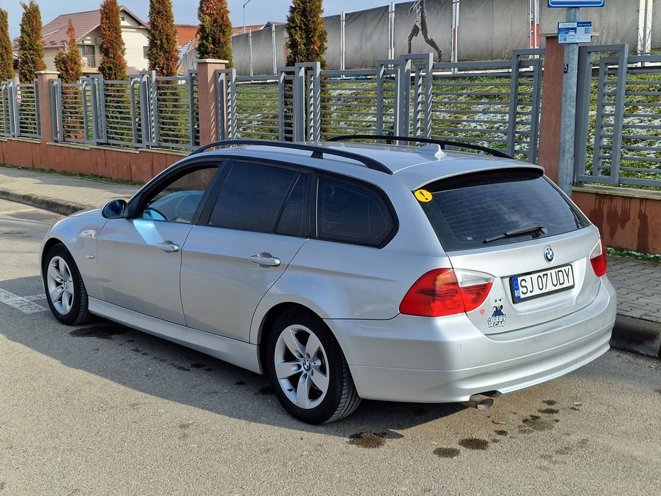 Bmw 320d (M47) , AUTOMAT , din 2007 , DPF Activ