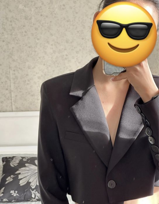 Укороченый пиджак