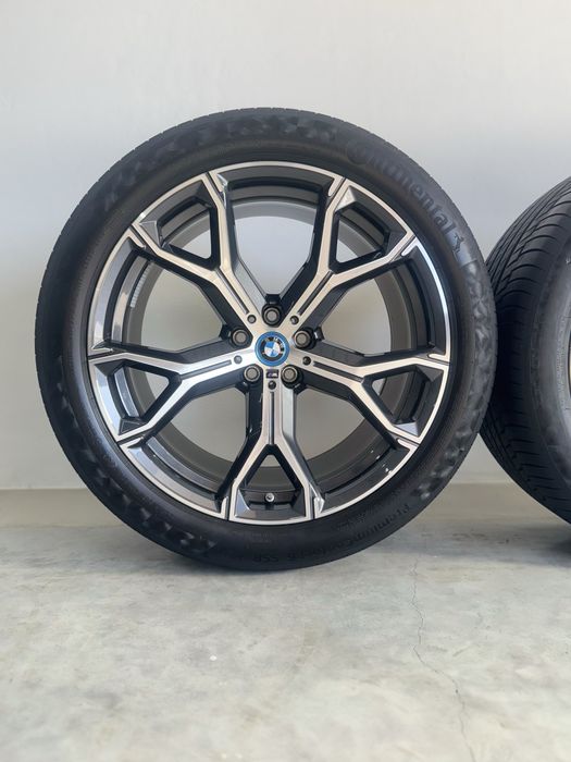 Jante Bmw X5 X6 R21 G05 G06 M741 Originale Continental 99%vara40/2024