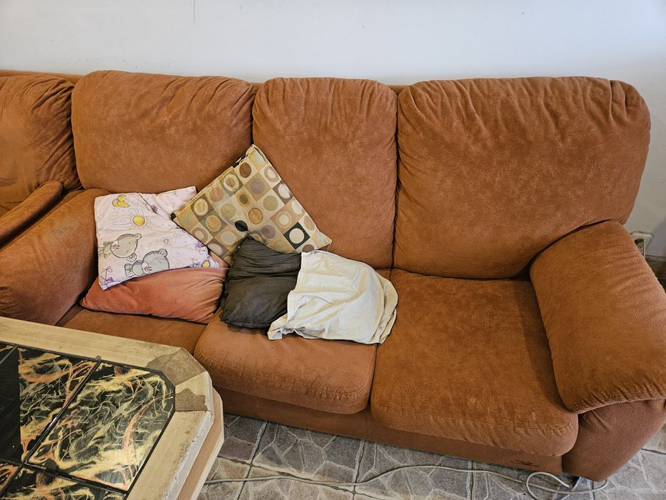 Canapele material textil